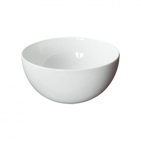 Deep Round Bowl (3114) - 140mm, Nova from Patra by Nikko. made out of Porcelain and sold in boxes of 24. Hospitality quality at wholesale price with The Flying Fork! 