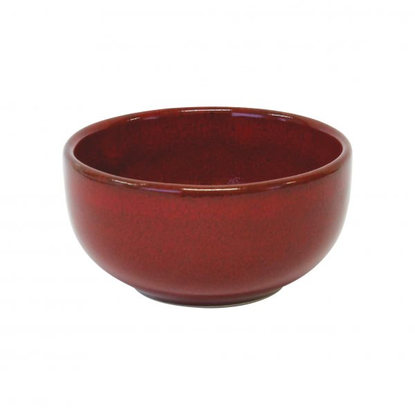 Round Bowl - 125x70mm, Artistica, Reactive Red from tablekraft. made out of Stoneware and sold in boxes of 4. Hospitality quality at wholesale price with The Flying Fork! 