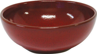 Cereal Bowl - 160x55mm, Artistica, Reactive Red from tablekraft. made out of Stoneware and sold in boxes of 4. Hospitality quality at wholesale price with The Flying Fork! 