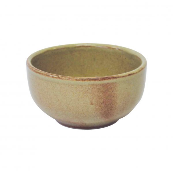 Round Bowl - 115x55mm, Artistica, Flame from tablekraft. made out of Stoneware and sold in boxes of 4. Hospitality quality at wholesale price with The Flying Fork! 