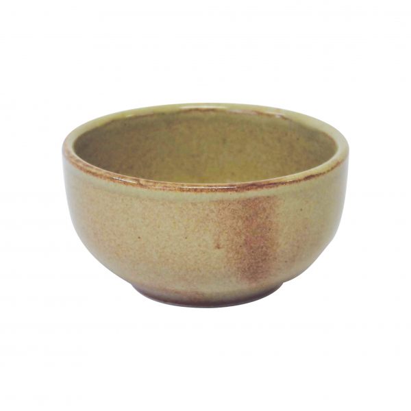 Round Bowl - 125x70mm, Artistica, Flame from tablekraft. made out of Stoneware and sold in boxes of 4. Hospitality quality at wholesale price with The Flying Fork! 