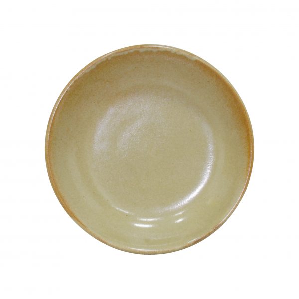 Round Pasta-Soup Plate - 210mm, Rolled Edge, Flame from tablekraft. made out of Stoneware and sold in boxes of 4. Hospitality quality at wholesale price with The Flying Fork! 