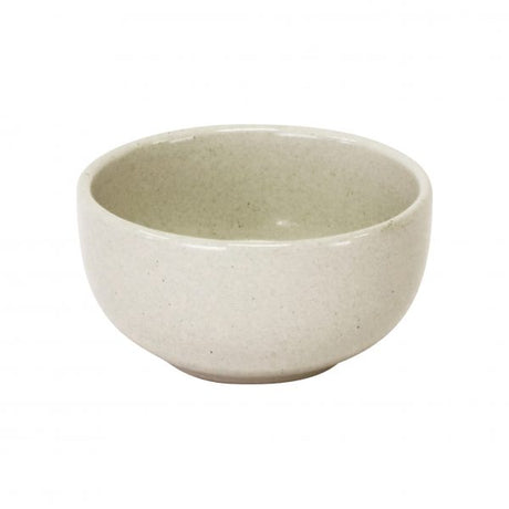 Round Bowl - 115x55mm, Artistica, Sand from tablekraft. made out of Stoneware and sold in boxes of 4. Hospitality quality at wholesale price with The Flying Fork! 
