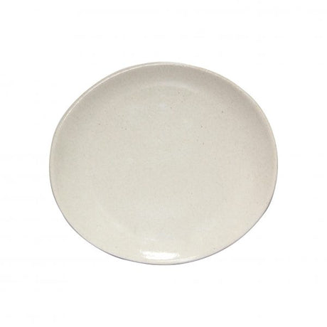 Oval Plate - 250x220mm, Artistica, Sand from tablekraft. made out of Stoneware and sold in boxes of 4. Hospitality quality at wholesale price with The Flying Fork! 