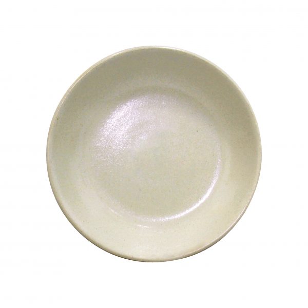 Round Pasta-Soup Plate - 210mm, Rolled Edge, Sand from tablekraft. made out of Stoneware and sold in boxes of 4. Hospitality quality at wholesale price with The Flying Fork! 