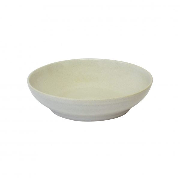 Round Bowl - 230x55mm, Flared, Artistica, Sand from tablekraft. made out of Stoneware and sold in boxes of 2. Hospitality quality at wholesale price with The Flying Fork! 