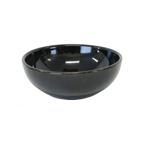 Cereal Bowl - 160x55mm, Artistica, Midnight Blue from tablekraft. made out of Stoneware and sold in boxes of 4. Hospitality quality at wholesale price with The Flying Fork! 