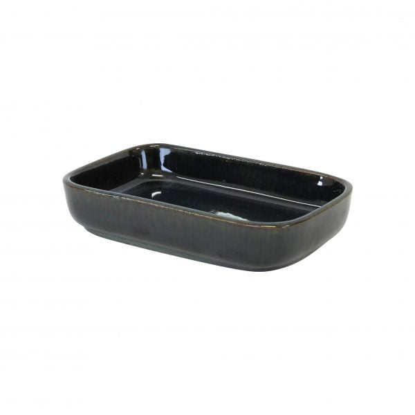 Rectangular Dish - 170x105x40mm, Artistica, Midnight Blue from tablekraft. made out of Stoneware and sold in boxes of 4. Hospitality quality at wholesale price with The Flying Fork! 