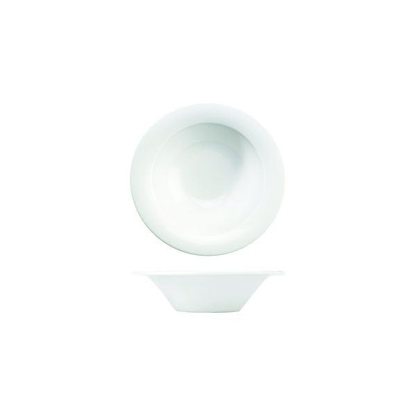 Bowl - Mid Rim, 165mm from Art de Cuisine. made out of Porcelain and sold in boxes of 6. Hospitality quality at wholesale price with The Flying Fork! 