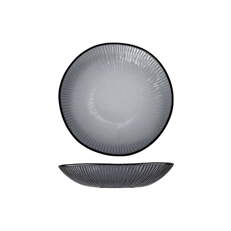 Organic Glass Bowl - Organic Glass Bowl - 215mm, 600ml, Churchill