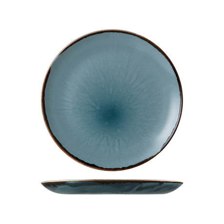 Round Coupe Plate - 260mm, Blue, Dudson