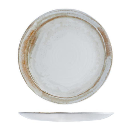Organic Coupe Plate - 290Mm, Finca from Dudson. made out of Ceramic and sold in boxes of 12. Hospitality quality at wholesale price with The Flying Fork! 