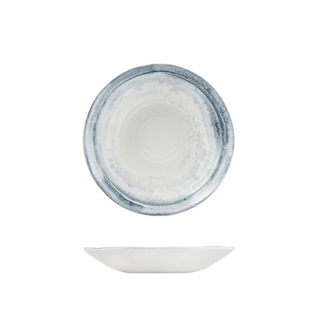 Organic Coupe Bowl - 250Mm, Limestone from Dudson. made out of Ceramic and sold in boxes of 12. Hospitality quality at wholesale price with The Flying Fork! 