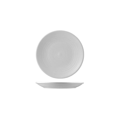 Round Coupe Plate - 162mm, Pearl, Dudson