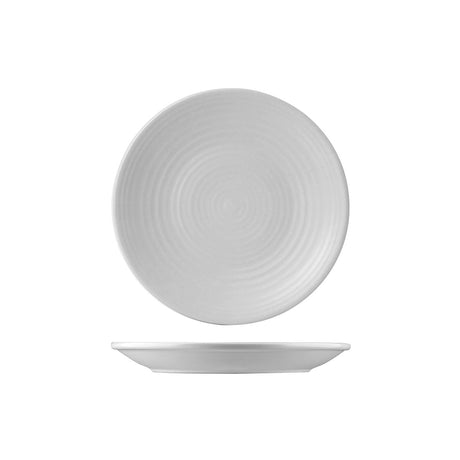 Round Coupe Plate - 205mm, Pearl, Dudson