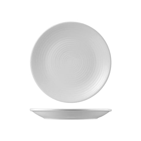 Round Coupe Plate - 229mm, Pearl, Dudson