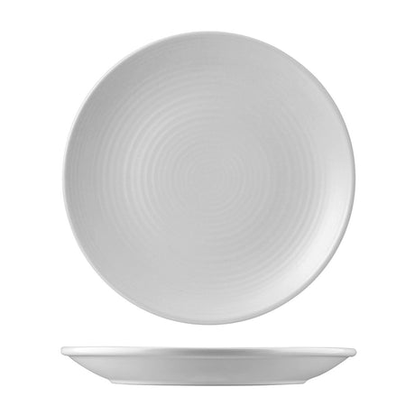 Round Coupe Plate - 273mm, Pearl, Dudson