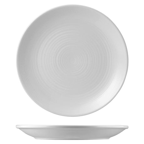 Round Coupe Plate - 295mm, Pearl, Dudson