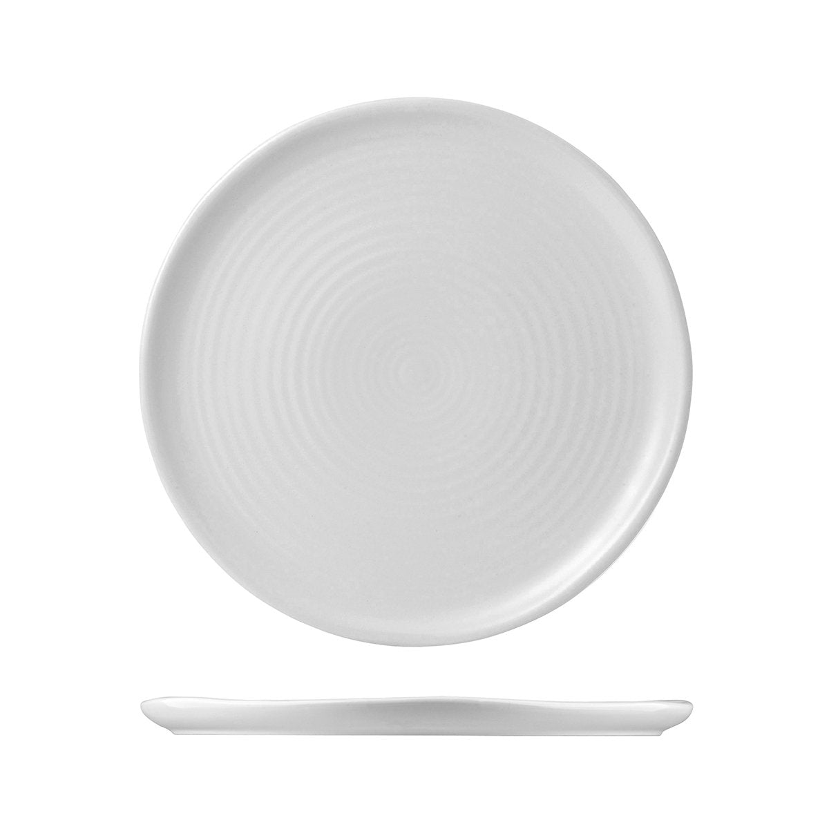 Round Flat Plate - 252mm, Pearl, Dudson