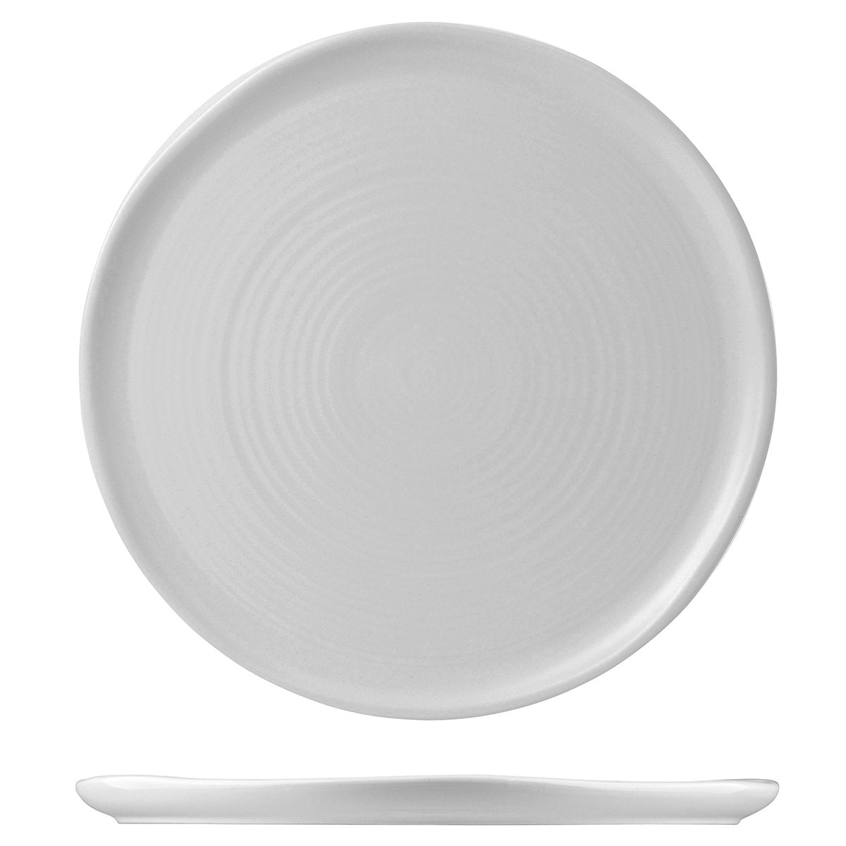 Round Flat Plate - 318mm, Pearl, Dudson
