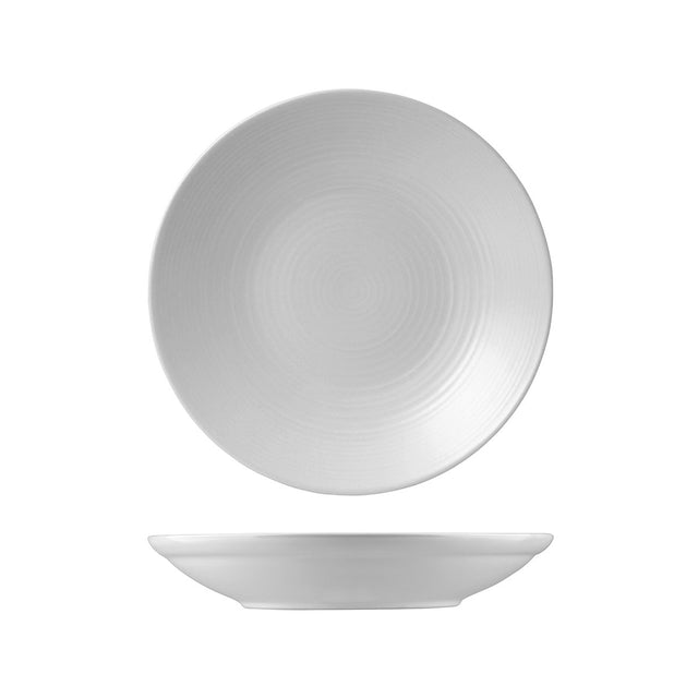 Round Deep Plate - 243mm, Pearl, Dudson
