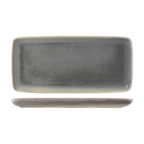 Rectangular Tray - 360x171mm, Granite, Dudson