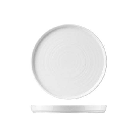 Walled Chef's Plate - Walled Chef's Plate - 260mm, 20mm, Churchill