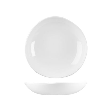 Trace Organic Round Bowl - 253mm, 1100ml from Churchill. made out of Porcelain and sold in boxes of 12. Hospitality quality at wholesale price with The Flying Fork! 