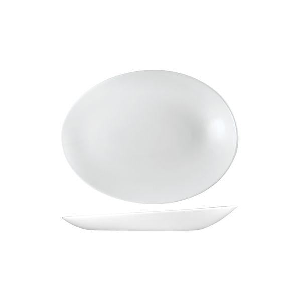 OVAL PLATE - 250x194x32mm