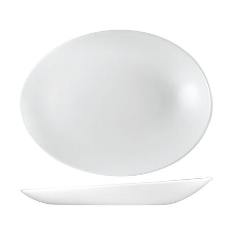 OVAL PLATE - 346x263x50mm