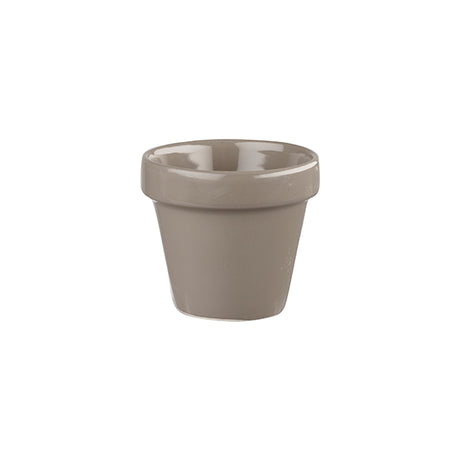 Plant Pot - 340ml, Pebble, Bit On The Side from Churchill. made out of Porcelain and sold in boxes of 12. Hospitality quality at wholesale price with The Flying Fork! 