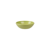 Ripple Dip Dish - 113mm, Green, Bit On The Side from Churchill. Ribbed, made out of Porcelain and sold in boxes of 12. Hospitality quality at wholesale price with The Flying Fork! 