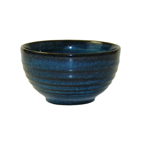 Ripple Bowl - 120Mm from Churchill. Ribbed, made out of Porcelain and sold in boxes of 12. Hospitality quality at wholesale price with The Flying Fork! 