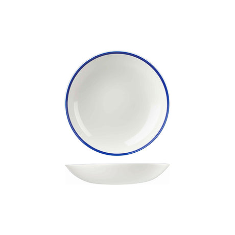 Round Coupe Bowl - 426Ml from Churchill. made out of Porcelain and sold in boxes of 12. Hospitality quality at wholesale price with The Flying Fork! 