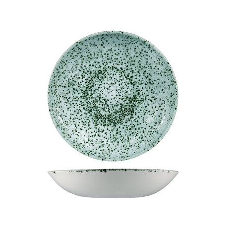 Round Coupe Bowl - 248mm, 1136ml, Green