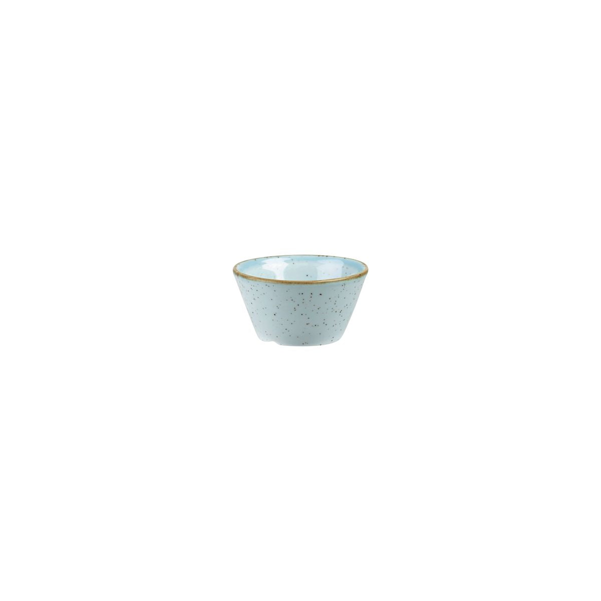 Sauce Dish - 90ml, Duck Egg, Stonecast from Churchill. made out of Porcelain and sold in boxes of 6. Hospitality quality at wholesale price with The Flying Fork! 