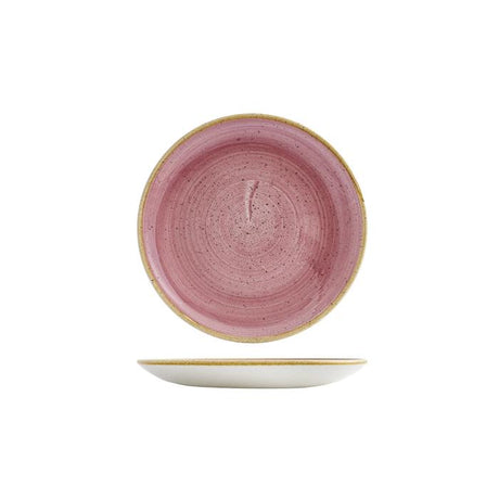 Round Coupe Plate - 165Mm from Churchill. Vitrified, made out of Porcelain and sold in boxes of 12. Hospitality quality at wholesale price with The Flying Fork! 