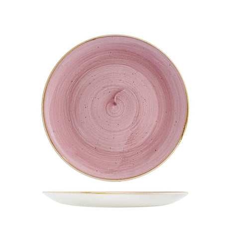 Round Coupe Plate - 260Mm from Churchill. Vitrified, made out of Porcelain and sold in boxes of 12. Hospitality quality at wholesale price with The Flying Fork! 