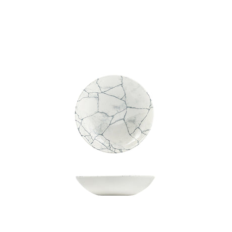 Coupe Bowl - 182Mm, Kintsugi Pearl Grey from Churchill. Patterned, made out of Bowls and sold in boxes of 12. Hospitality quality at wholesale price with The Flying Fork! 