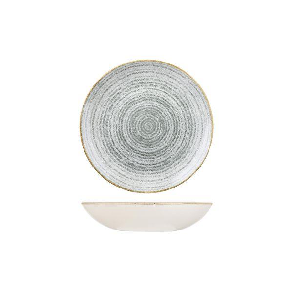 BOWL - COUPE, 182mm / 426ml, STONE GREY