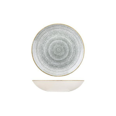 BOWL - COUPE, 182mm / 426ml, STONE GREY