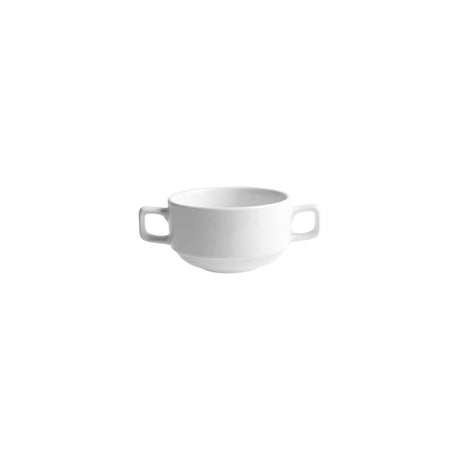 DOUBLE HANDLED SOUP BOWL- 320ml, Bistro