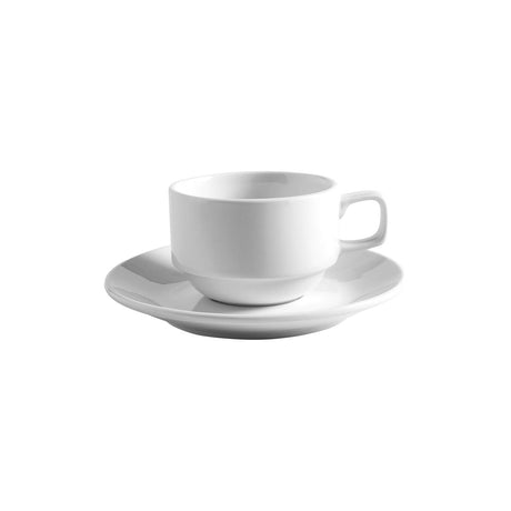 STACKABLE TEA/COFFEE CUPx - 200ml, Bistro