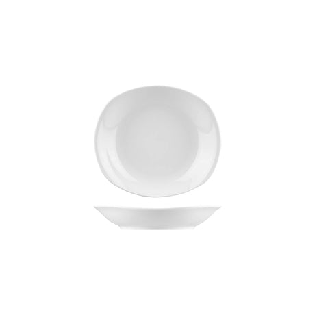 RECTANGULAR COUPE PLATE- 228mm, Bistro
