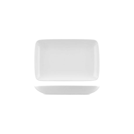 RECTANGULAR COUPE PLATE- 255mm, Bistro