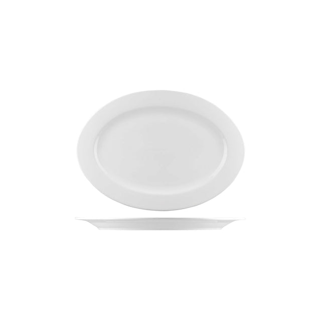 OVAL PLATE- 210mm, Bistro