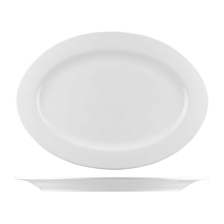 OVAL PLATE- 405mm, Bistro
