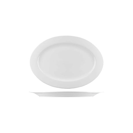 OVAL PLATE- 235mm, Bistro