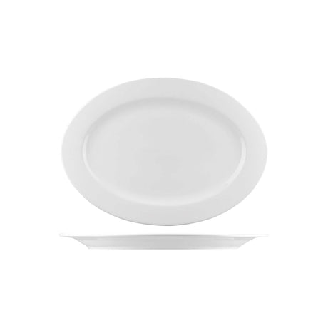 OVAL PLATE- 285mm, Bistro