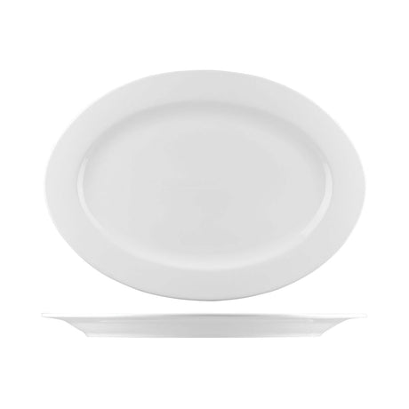OVAL PLATE- 350mm, Bistro